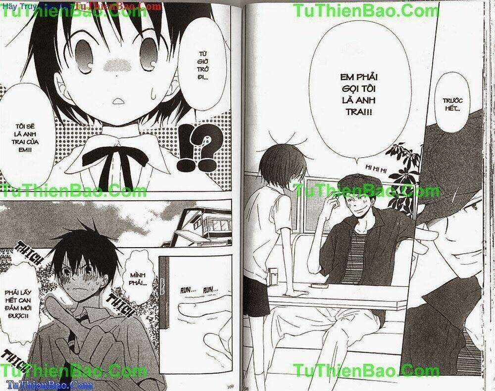 Người Anh Yêu Dấu Chapter 8 trang 51