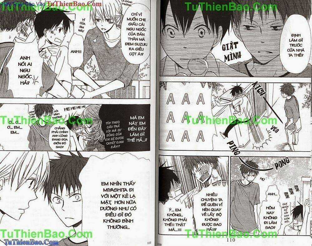 Người Anh Yêu Dấu Chapter 8 trang 52