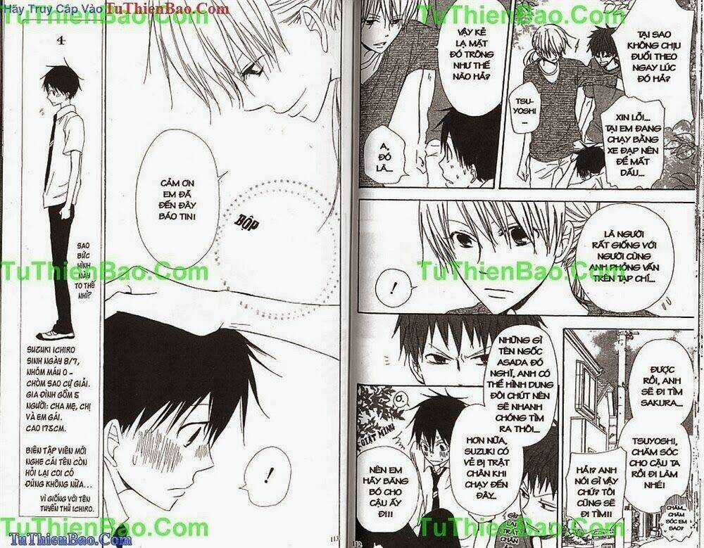 Người Anh Yêu Dấu Chapter 8 trang 53