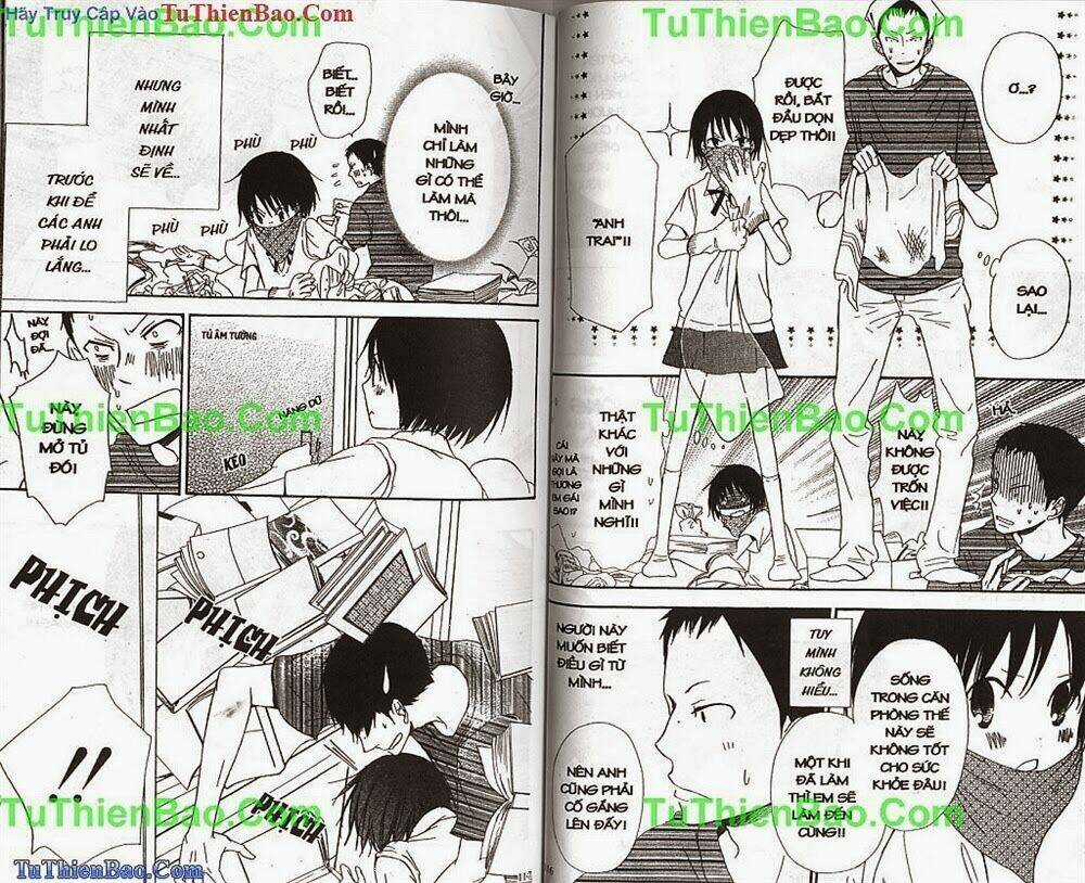 Người Anh Yêu Dấu Chapter 8 trang 55