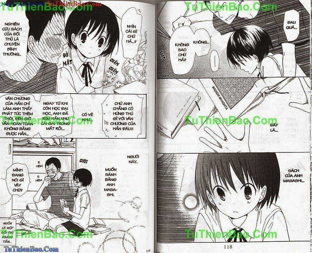 Người Anh Yêu Dấu Chapter 8 trang 56