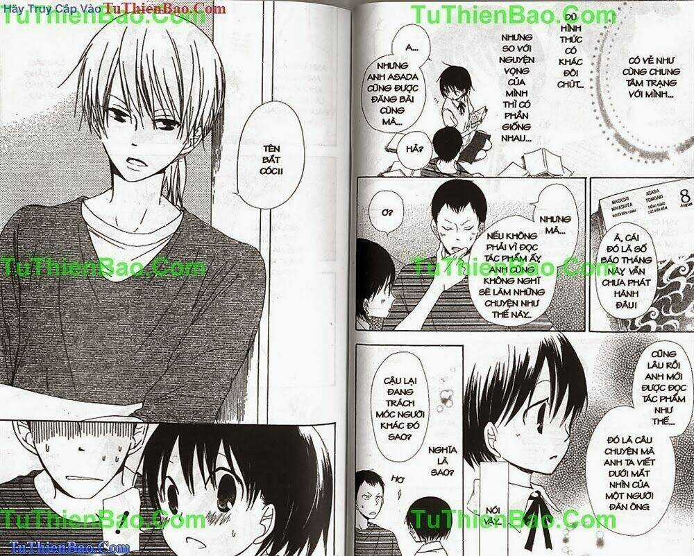 Người Anh Yêu Dấu Chapter 8 trang 57