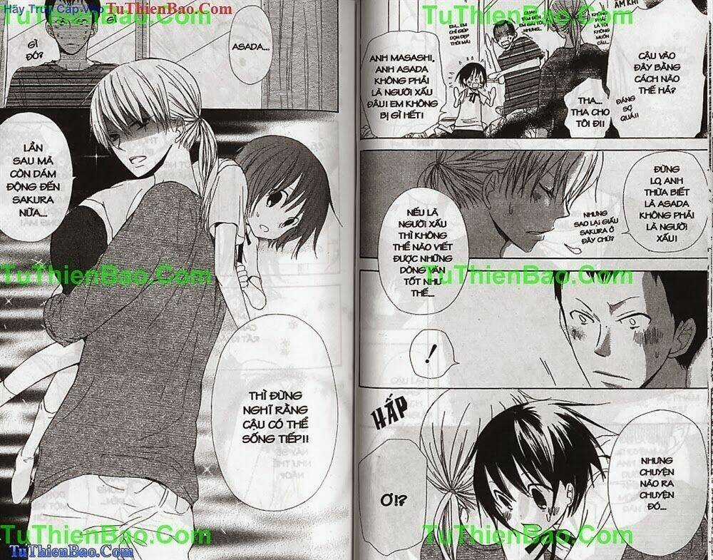 Người Anh Yêu Dấu Chapter 8 trang 58