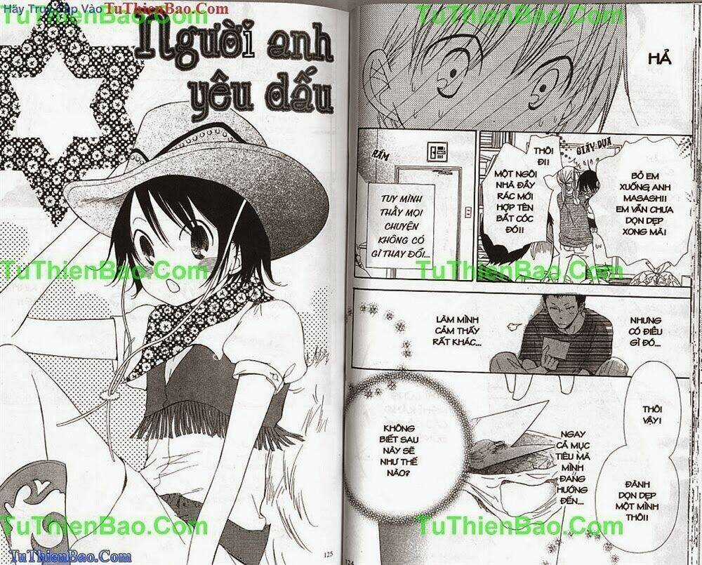 Người Anh Yêu Dấu Chapter 8 trang 59