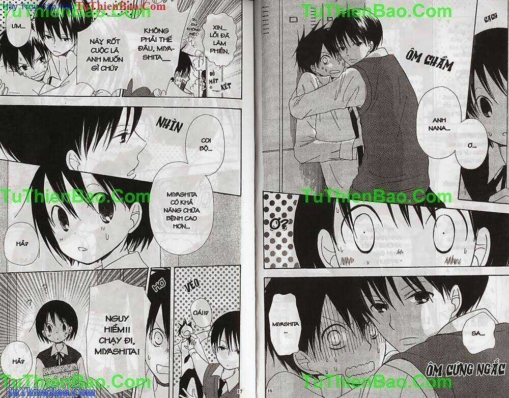 Người Anh Yêu Dấu Chapter 8 trang 6