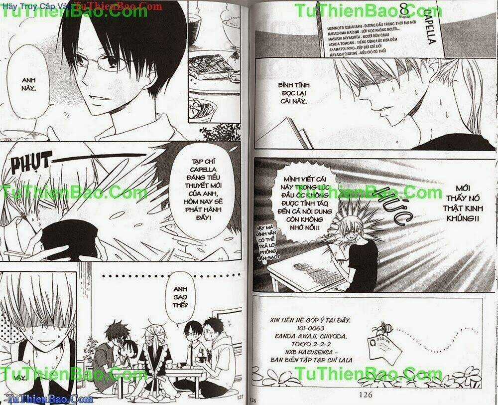 Người Anh Yêu Dấu Chapter 8 trang 60