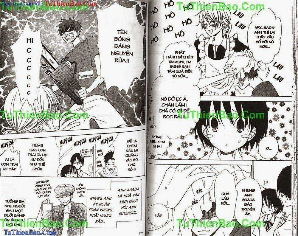 Người Anh Yêu Dấu Chapter 8 trang 61