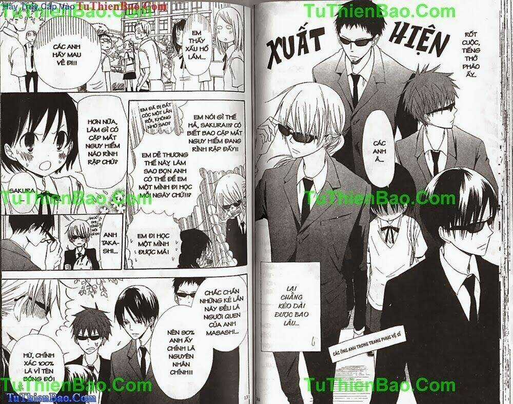 Người Anh Yêu Dấu Chapter 8 trang 62