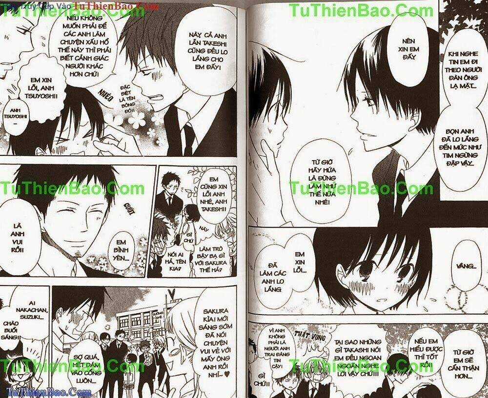 Người Anh Yêu Dấu Chapter 8 trang 63