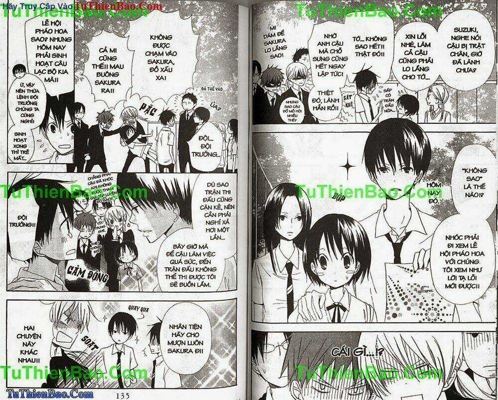 Người Anh Yêu Dấu Chapter 8 trang 64