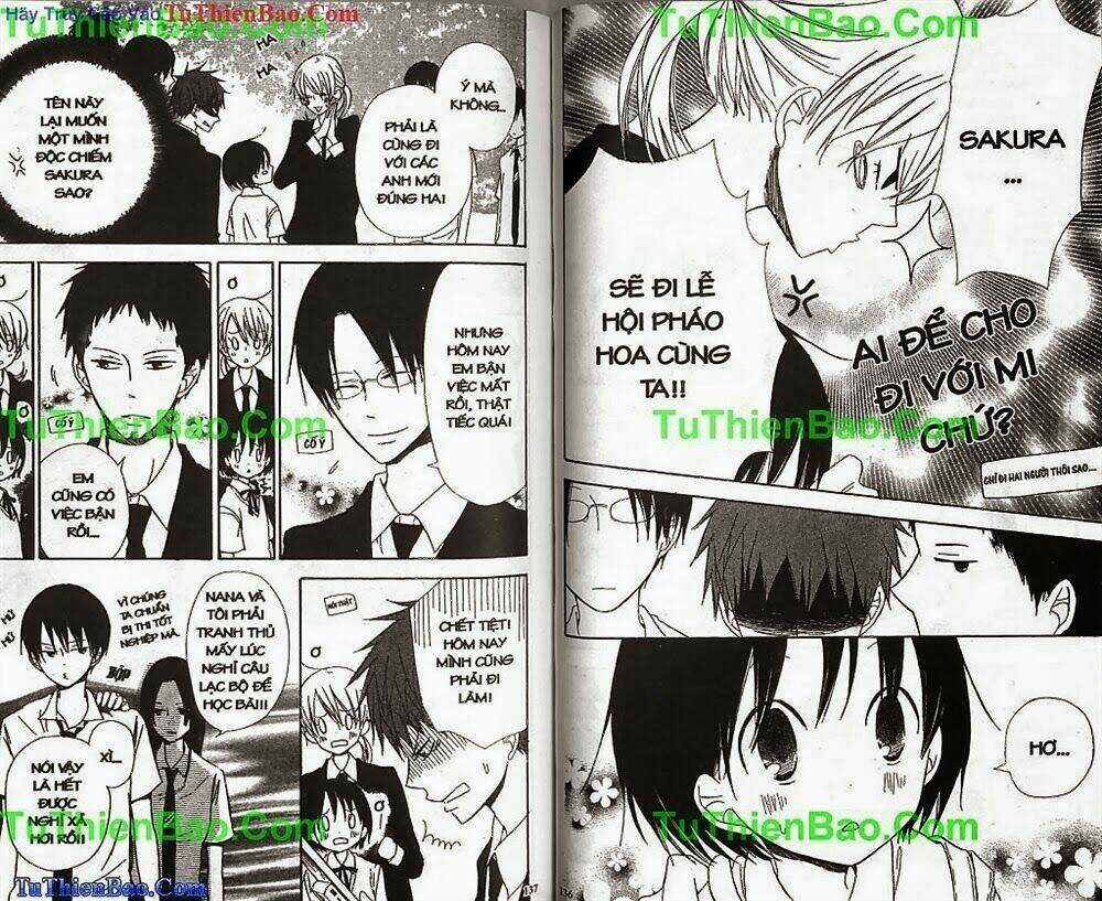 Người Anh Yêu Dấu Chapter 8 trang 65