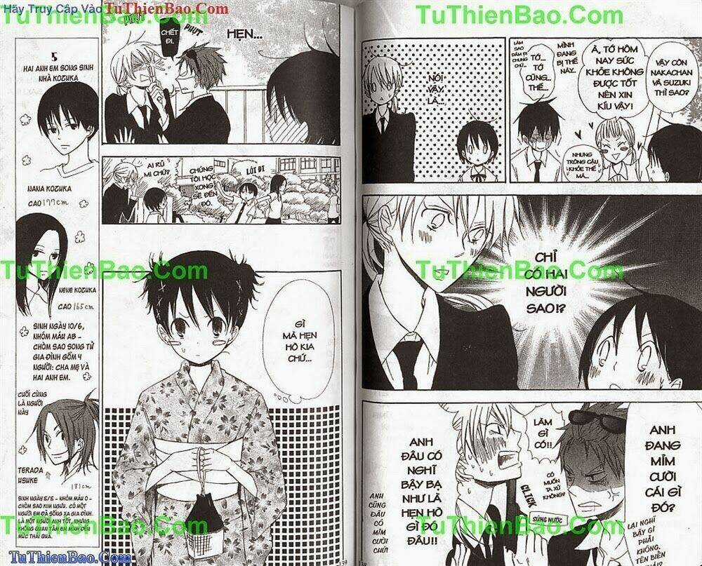 Người Anh Yêu Dấu Chapter 8 trang 66