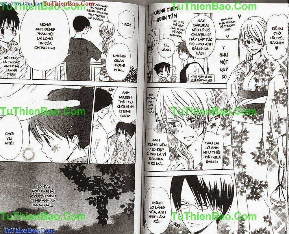 Người Anh Yêu Dấu Chapter 8 trang 67