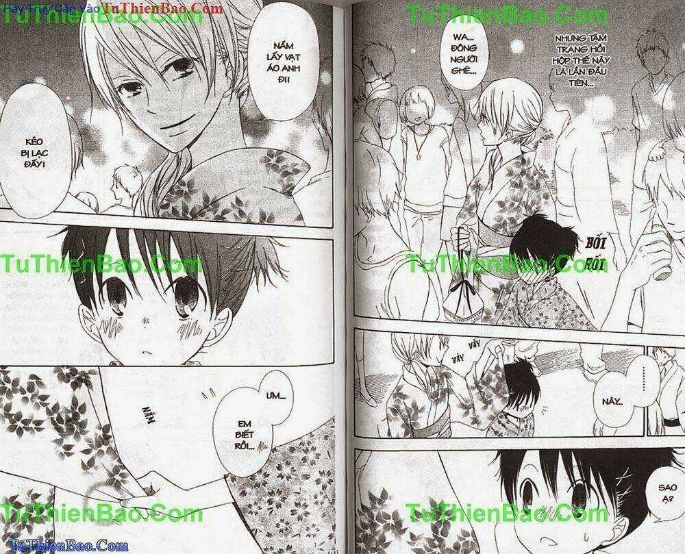 Người Anh Yêu Dấu Chapter 8 trang 68