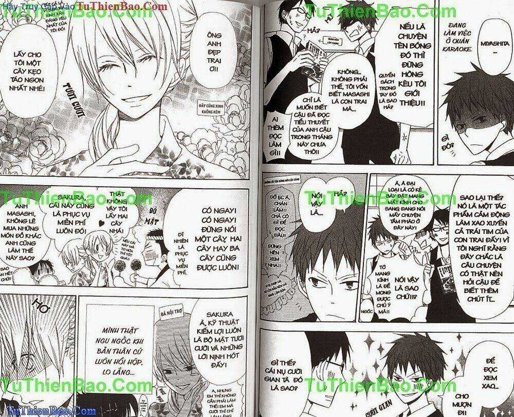 Người Anh Yêu Dấu Chapter 8 trang 69