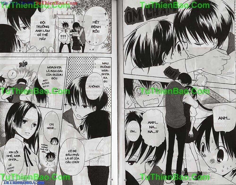 Người Anh Yêu Dấu Chapter 8 trang 7