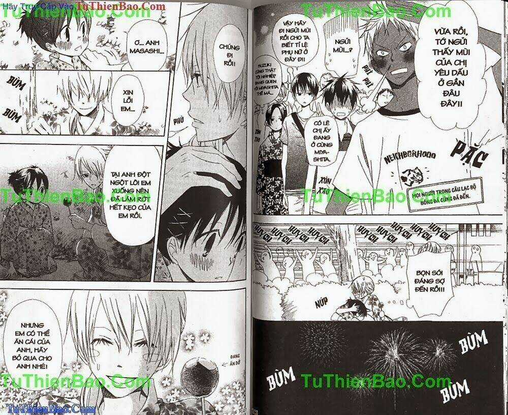 Người Anh Yêu Dấu Chapter 8 trang 70