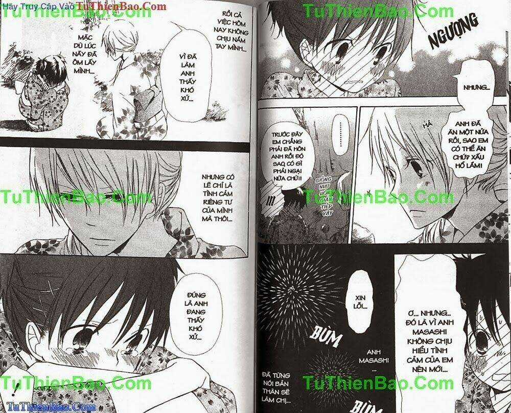 Người Anh Yêu Dấu Chapter 8 trang 71