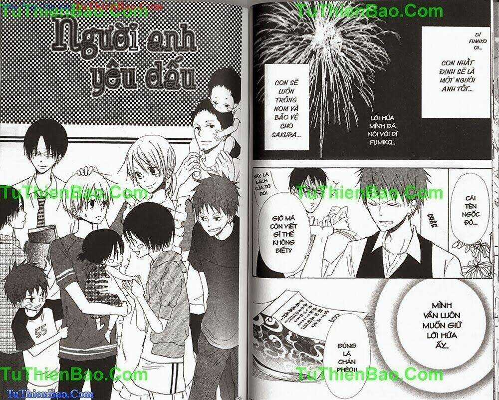 Người Anh Yêu Dấu Chapter 8 trang 73