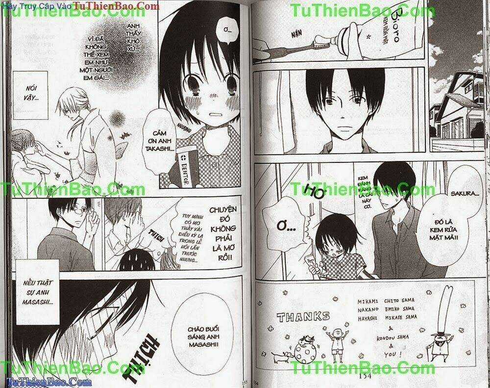 Người Anh Yêu Dấu Chapter 8 trang 74