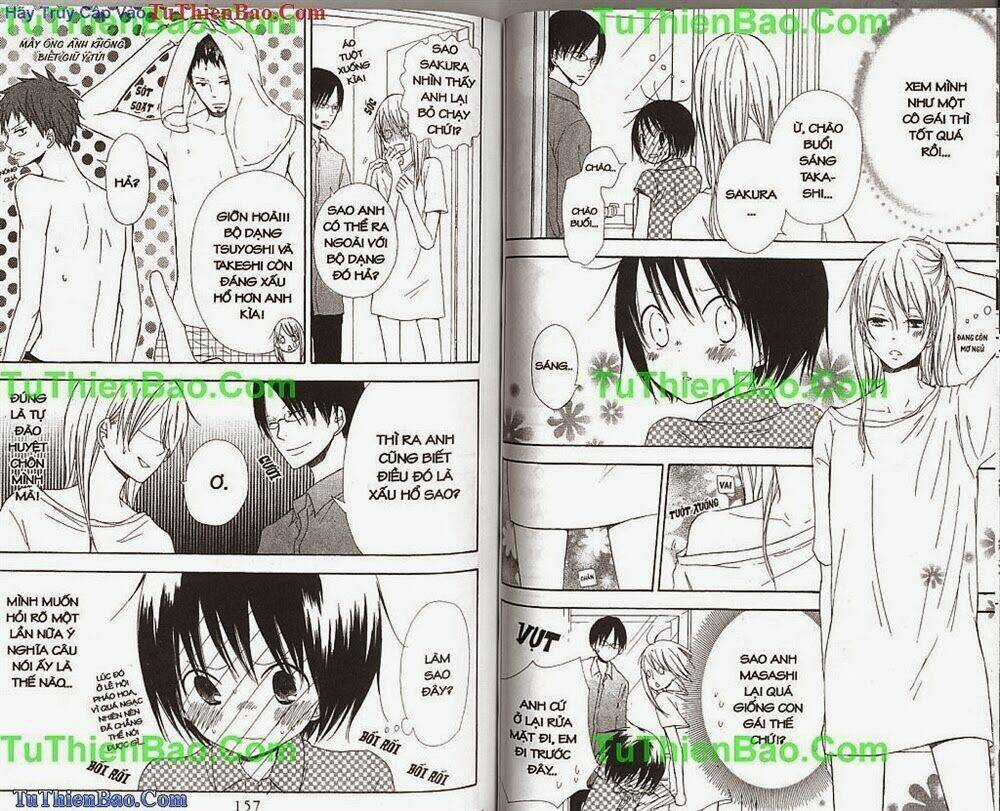 Người Anh Yêu Dấu Chapter 8 trang 75