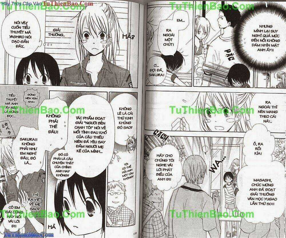 Người Anh Yêu Dấu Chapter 8 trang 76