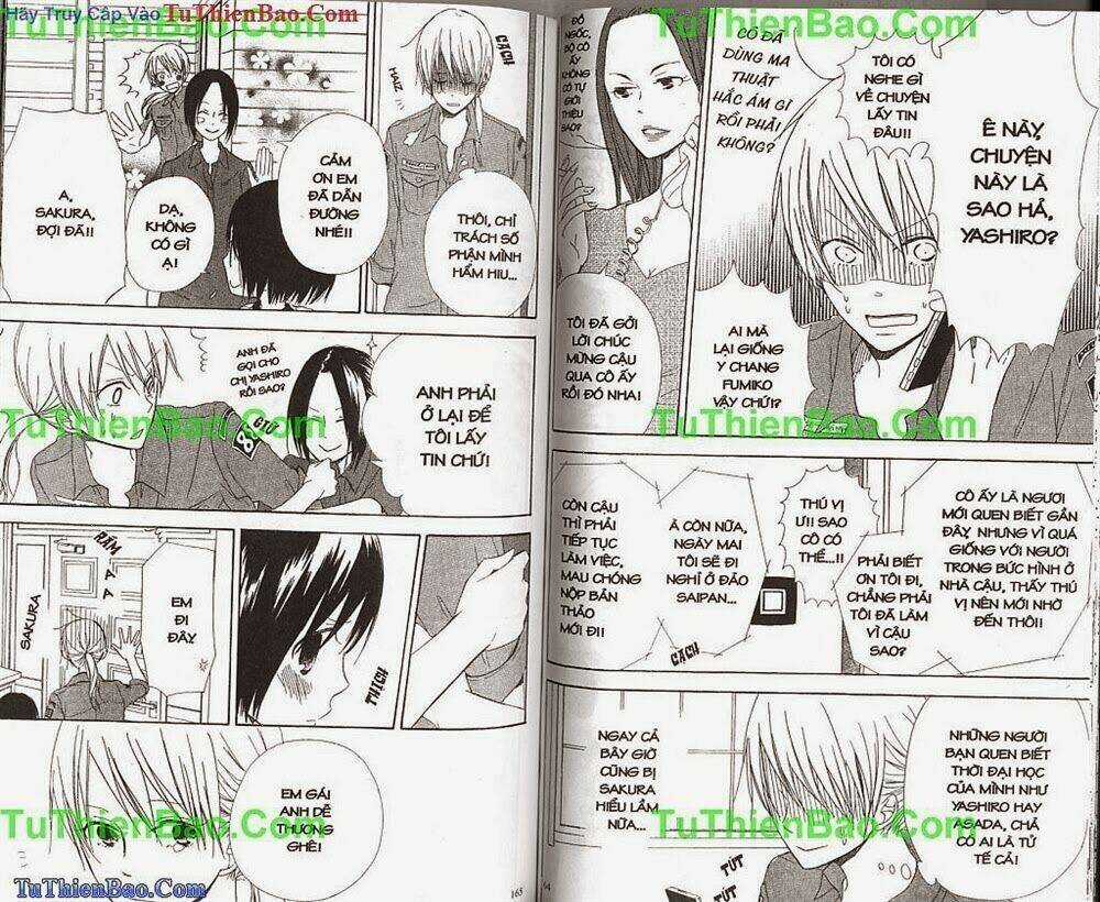 Người Anh Yêu Dấu Chapter 8 trang 79