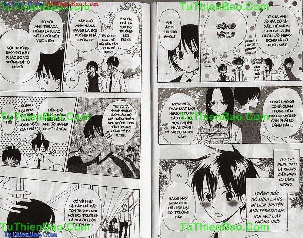 Người Anh Yêu Dấu Chapter 8 trang 8