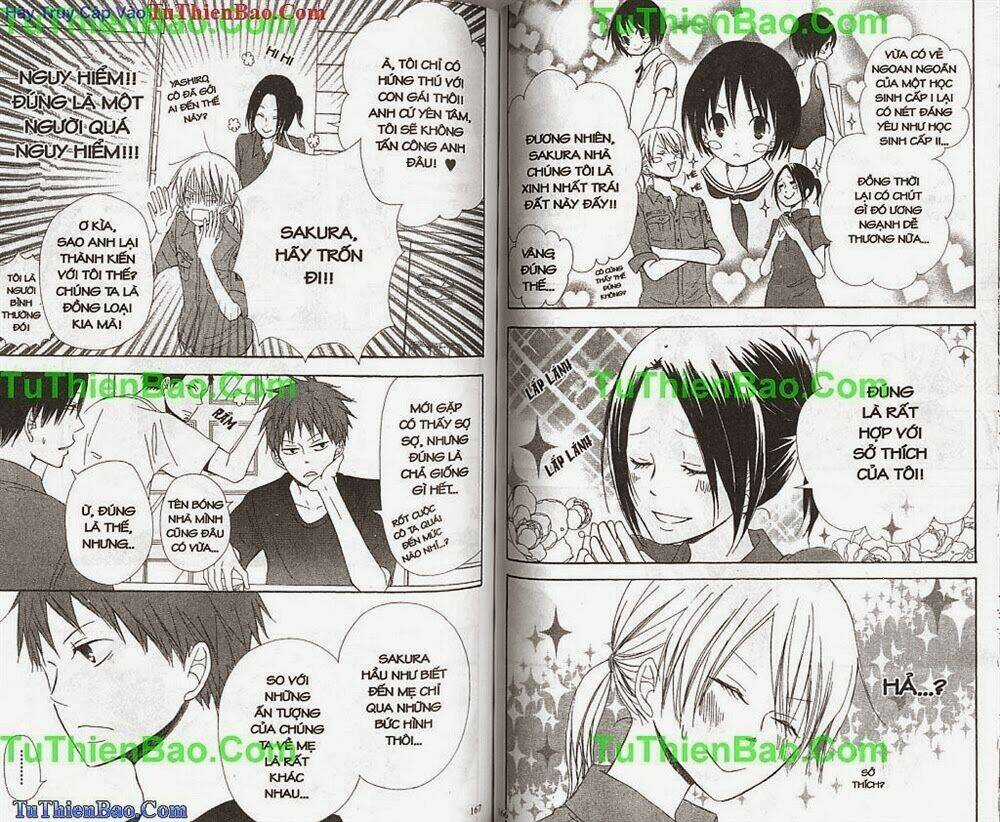 Người Anh Yêu Dấu Chapter 8 trang 80