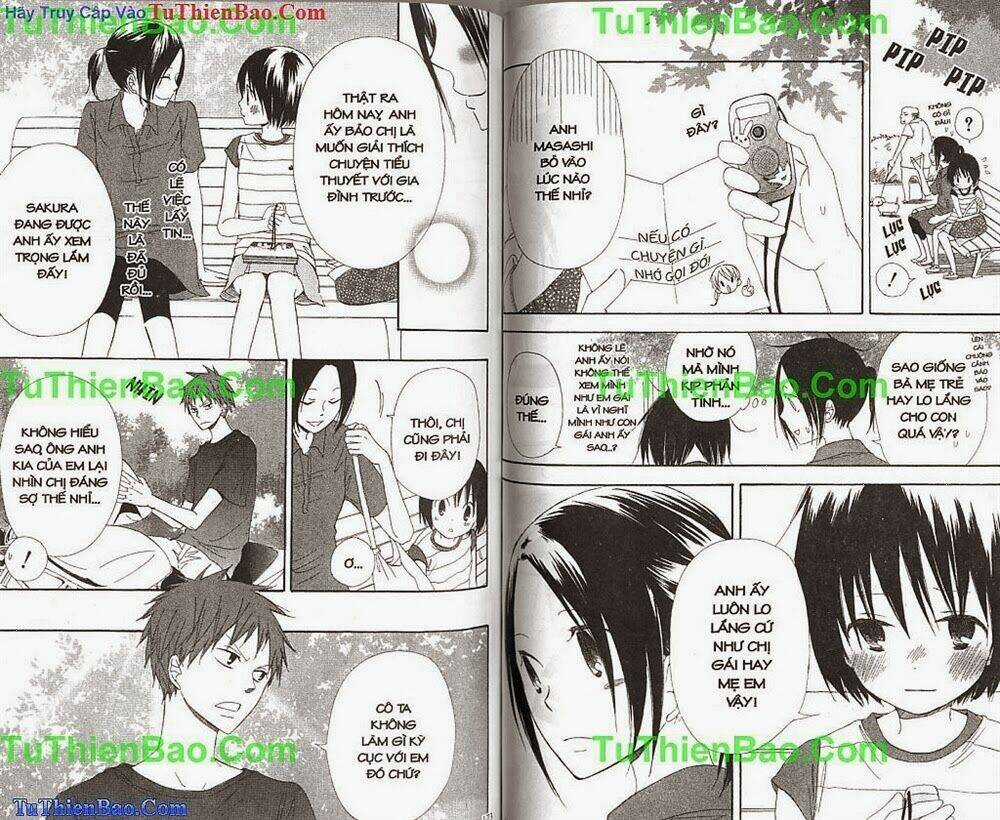 Người Anh Yêu Dấu Chapter 8 trang 83