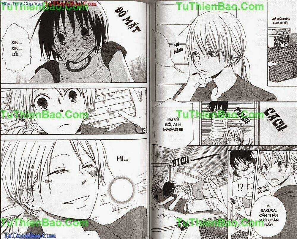 Người Anh Yêu Dấu Chapter 8 trang 86