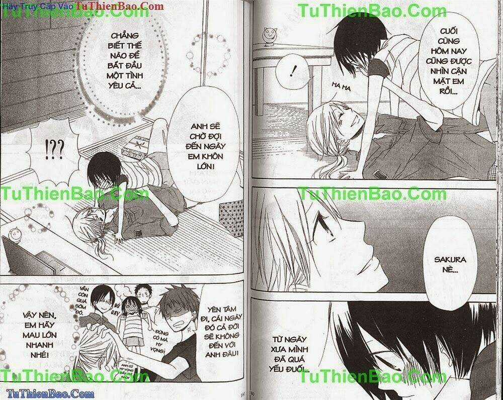 Người Anh Yêu Dấu Chapter 8 trang 87