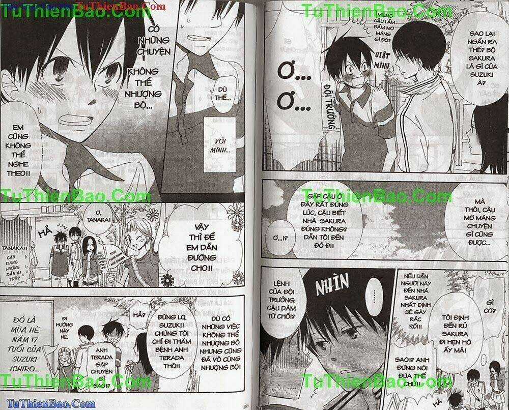 Người Anh Yêu Dấu Chapter 8 trang 89