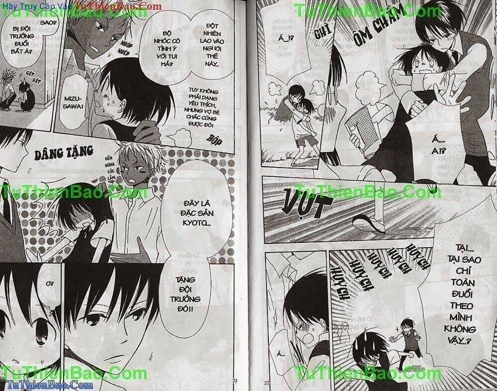 Người Anh Yêu Dấu Chapter 8 trang 9