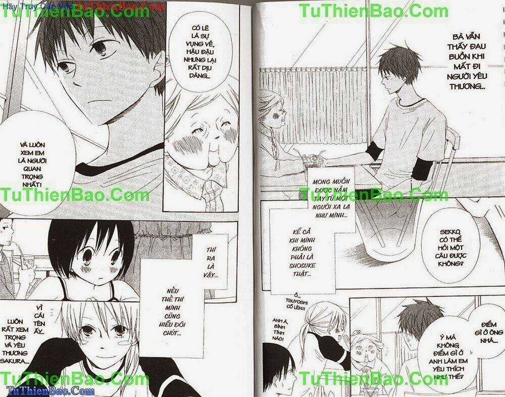 Người Anh Yêu Dấu Chapter 9 trang 10