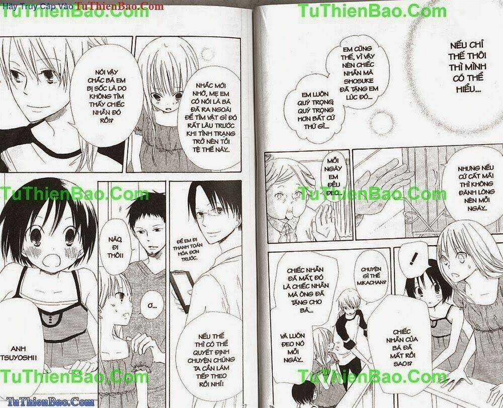 Người Anh Yêu Dấu Chapter 9 trang 11