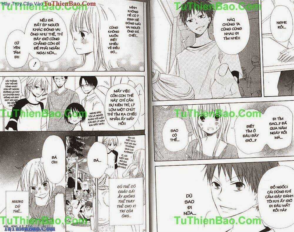 Người Anh Yêu Dấu Chapter 9 trang 12