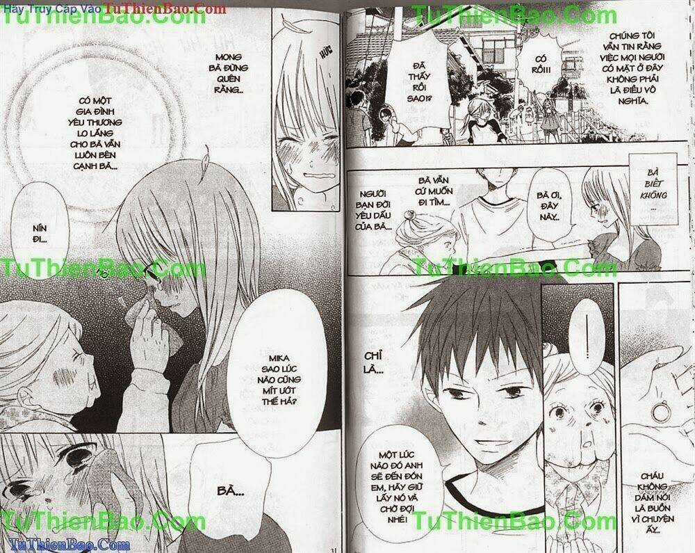 Người Anh Yêu Dấu Chapter 9 trang 13