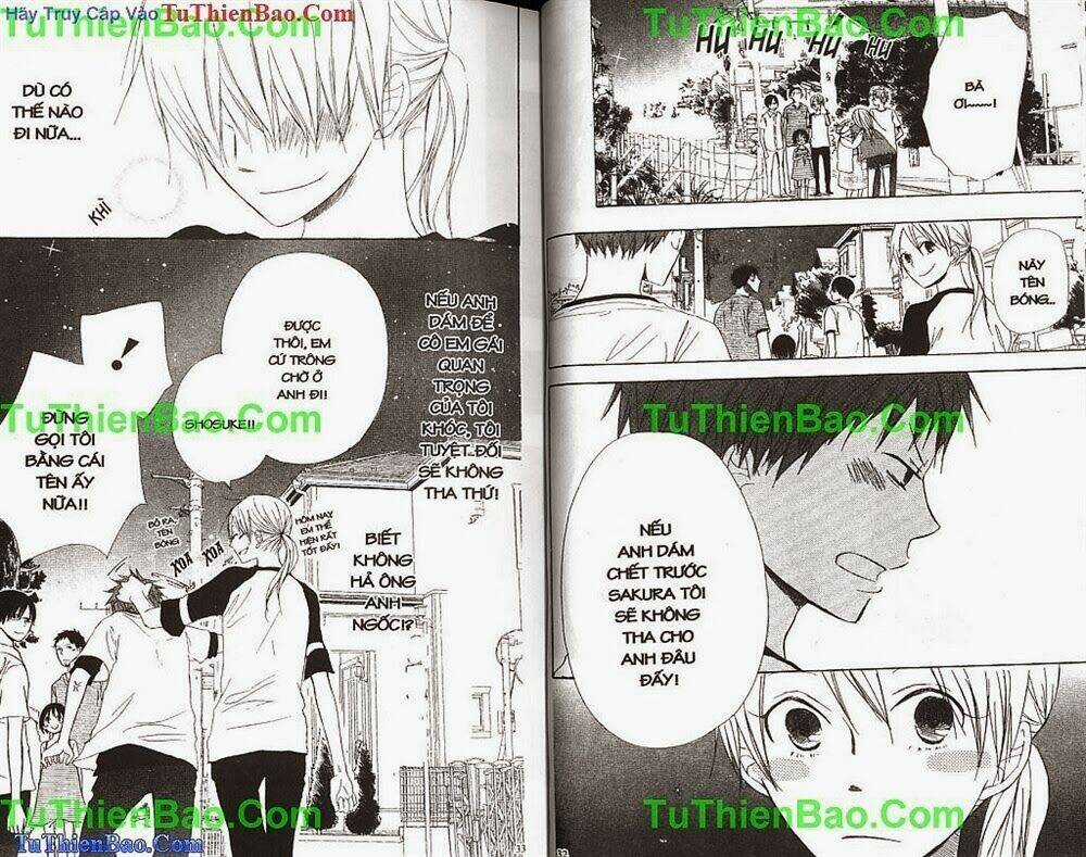 Người Anh Yêu Dấu Chapter 9 trang 14