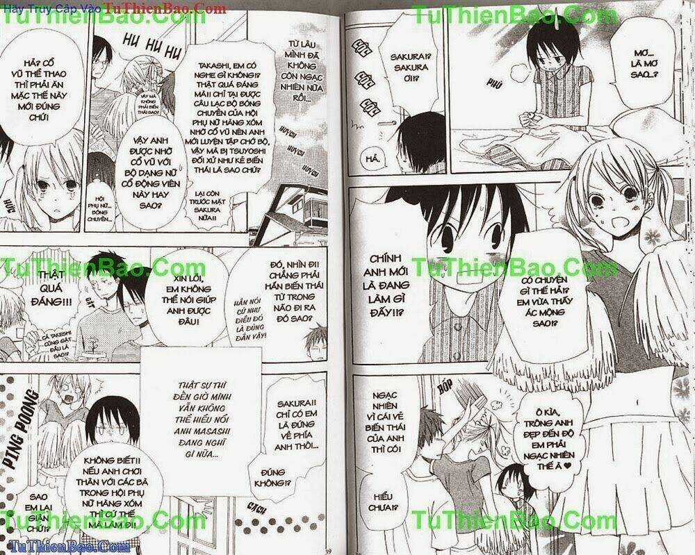 Người Anh Yêu Dấu Chapter 9 trang 17