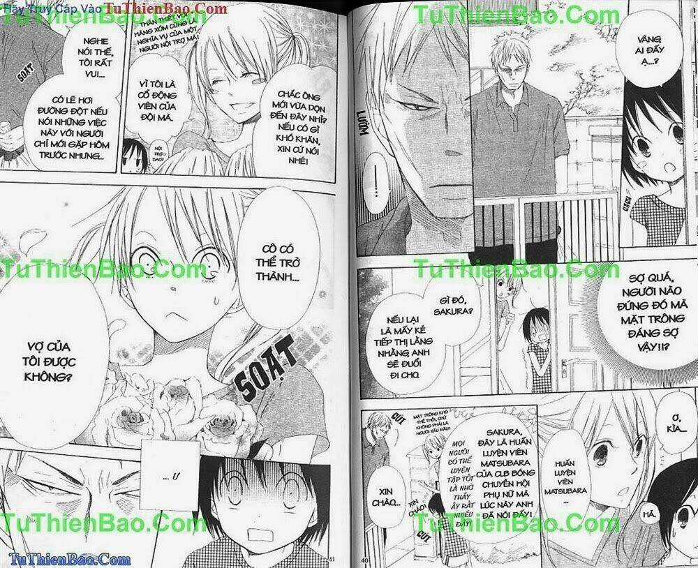 Người Anh Yêu Dấu Chapter 9 trang 18