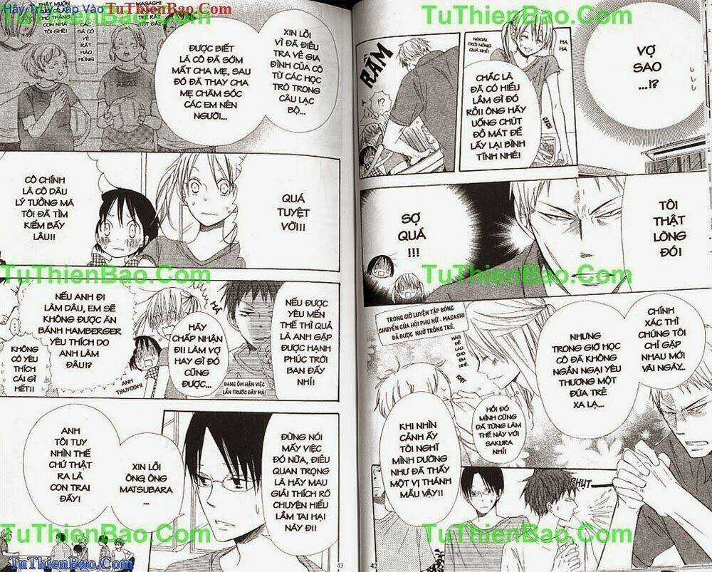 Người Anh Yêu Dấu Chapter 9 trang 19