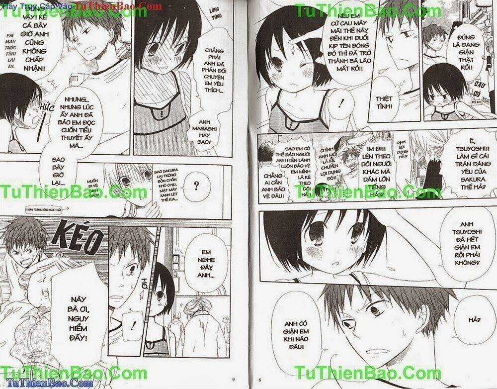 Người Anh Yêu Dấu Chapter 9 trang 2