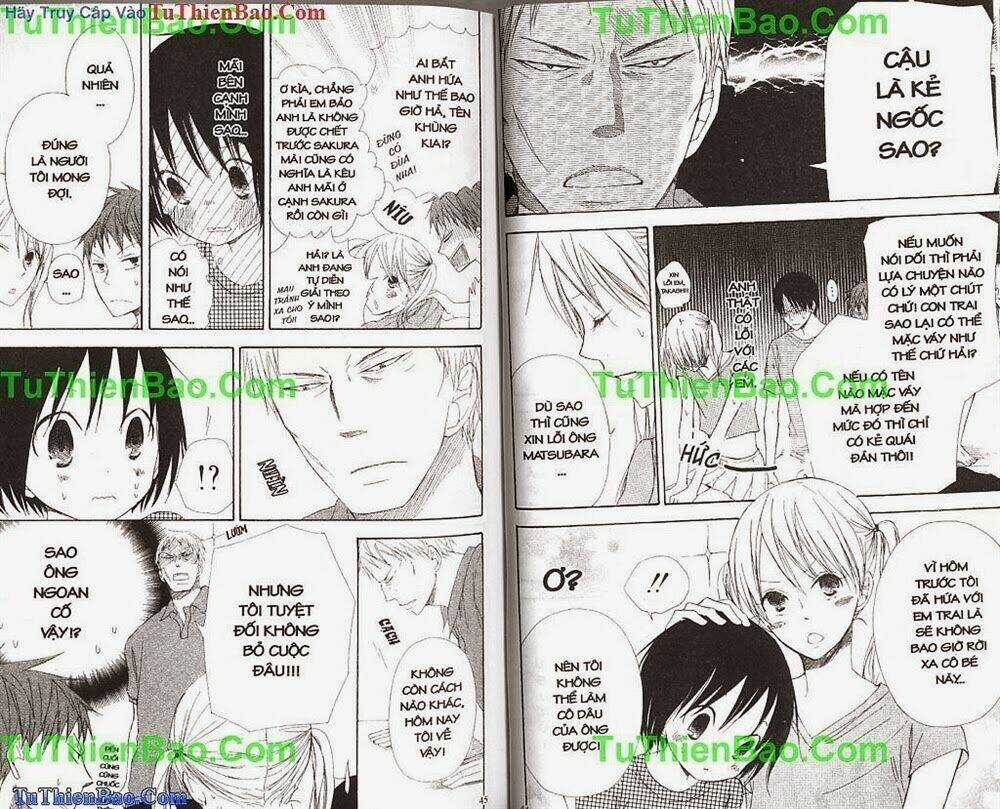 Người Anh Yêu Dấu Chapter 9 trang 20