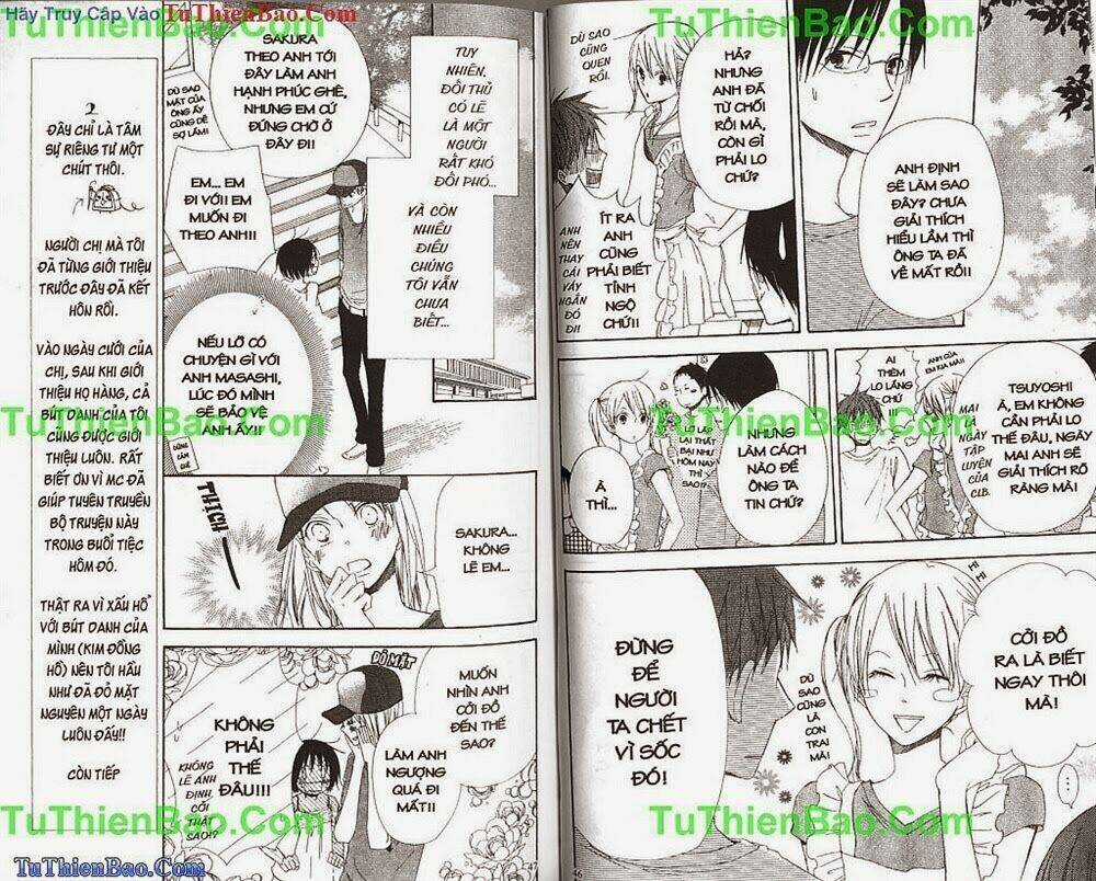 Người Anh Yêu Dấu Chapter 9 trang 21