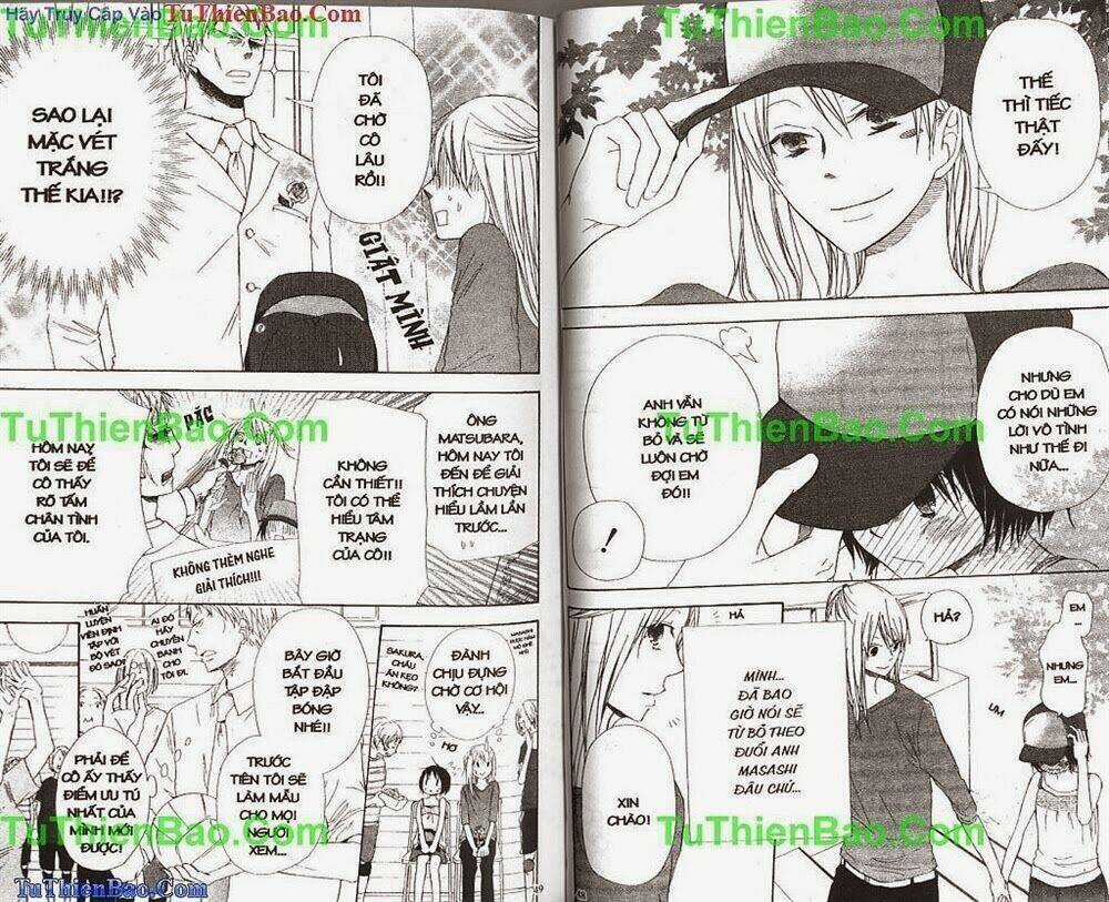 Người Anh Yêu Dấu Chapter 9 trang 22