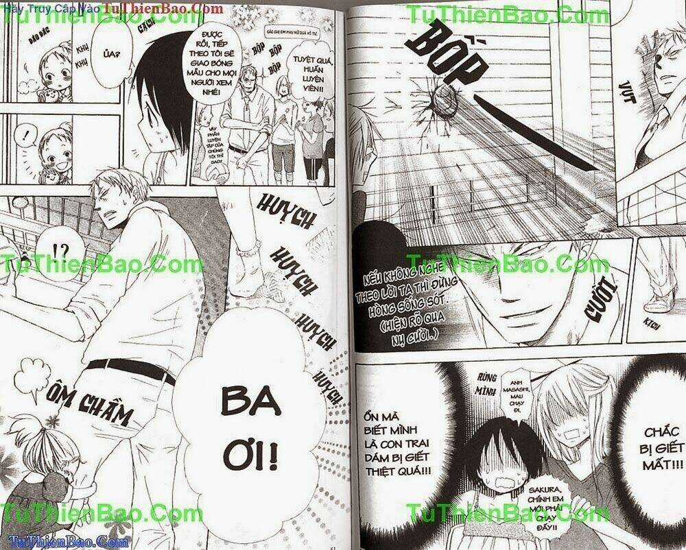 Người Anh Yêu Dấu Chapter 9 trang 23