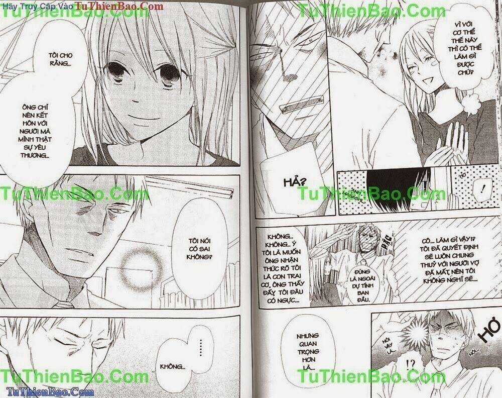 Người Anh Yêu Dấu Chapter 9 trang 27