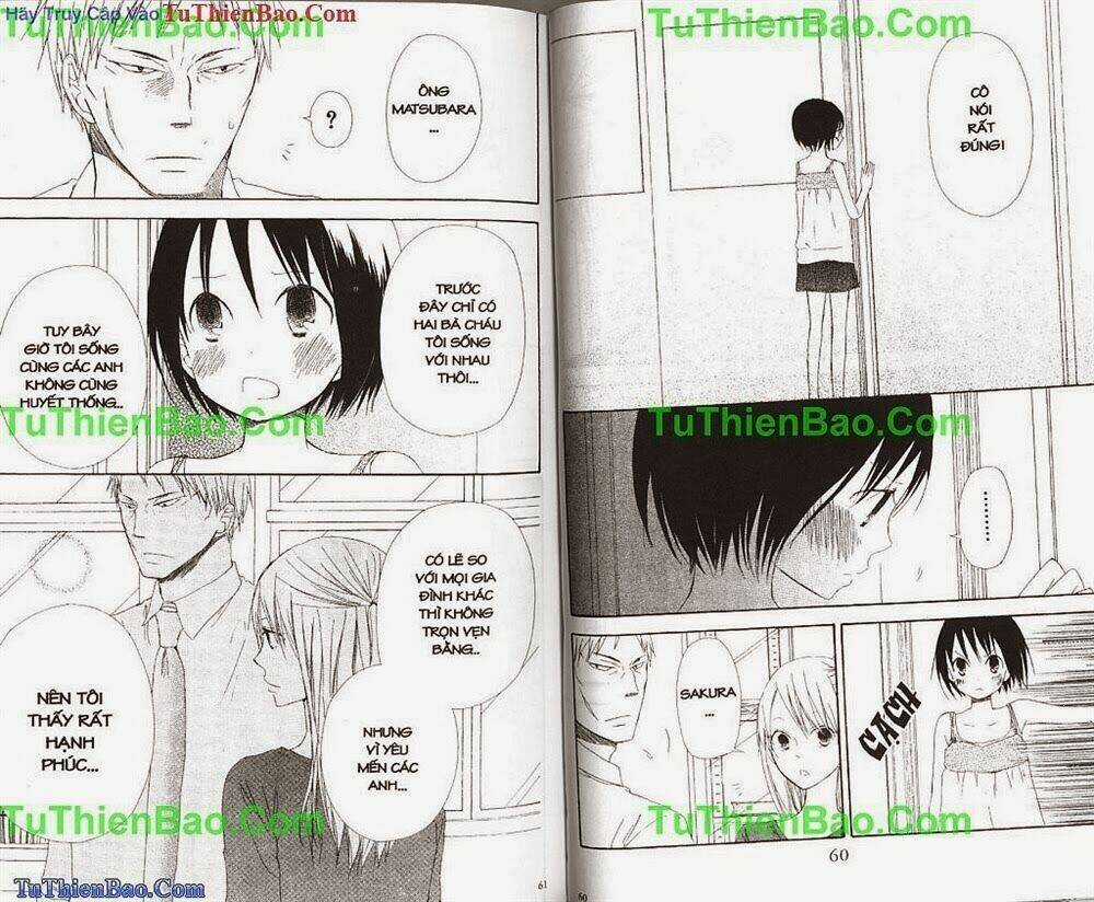 Người Anh Yêu Dấu Chapter 9 trang 28