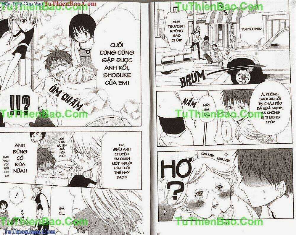 Người Anh Yêu Dấu Chapter 9 trang 3